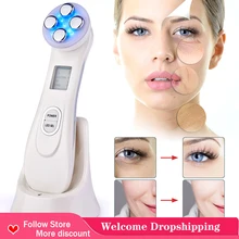 Professional Facial Beauty Device Face Body Slimming Skin Firming Massager Burner Skin Care Radio Frequency Ultrasonic Tool
Professional Facial Beauty Device Face Body Slimming Skin Firming Massager Burner Skin Care Radio Frequency Ultrasonic Tool