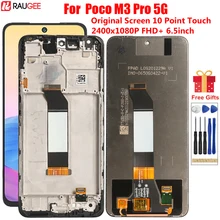 Ensemble écran tactile LCD de remplacement, pour Xiaomi Poco M3 Pro 5G, Original=