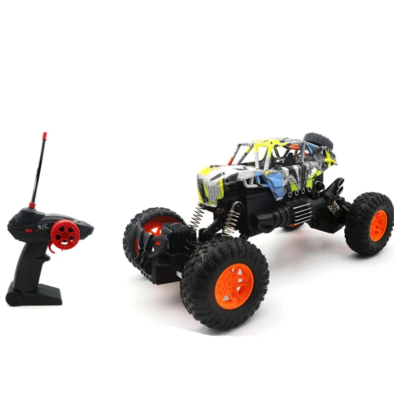 1/20 2.4G RC Car Electric Off-Road Climbing Vehicle RTR Remote Control Car Model Remote Control Car Toys for Children-Hot
1/20 2.4G RC Car Electric Off-Road Climbing Vehicle RTR Remote Control Car Model Remote Control Car Toys for Children-Hot