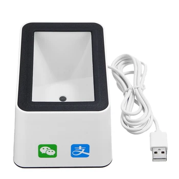 Wired Bar Code Reader Barcode Scanner USB Versatile Scanning Hands-free Scan QR Code 2D Code Reader for Stores Supermarkets
Wired Bar Code Reader Barcode Scanner USB Versatile Scanning Hands-free Scan QR Code 2D Code Reader for Stores Supermarkets