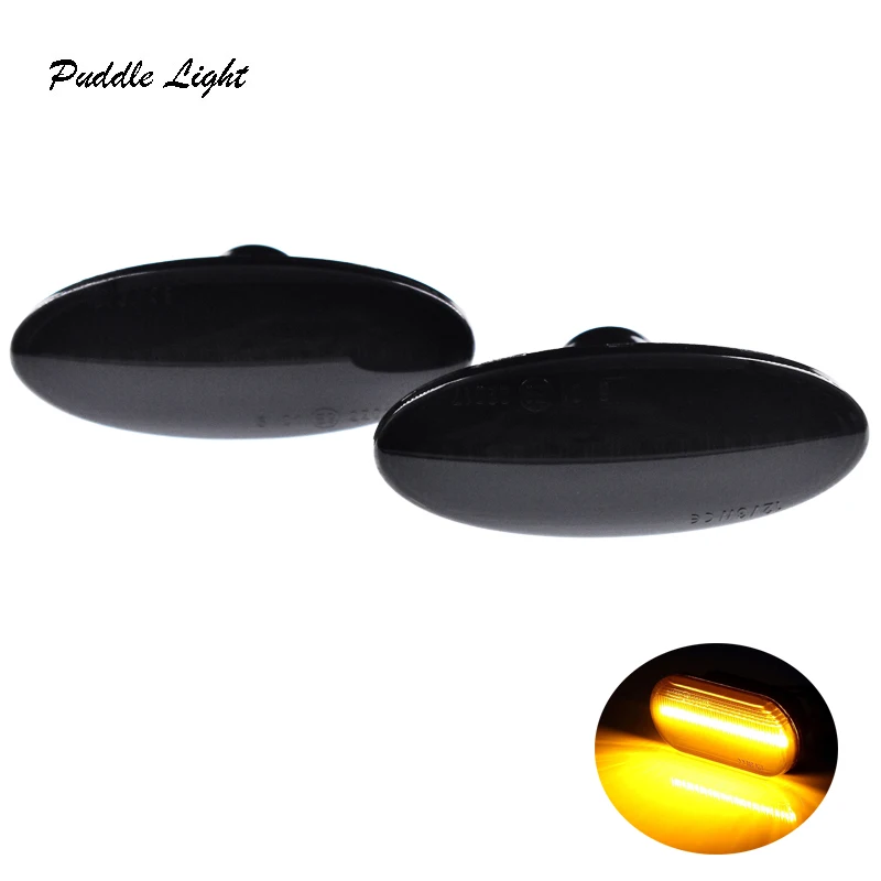 Car Dynamic Led Turn Signals Side Marker lights for Nissan Cube Juke Leaf qashqai x-trail Benz Smart W453 Forfour Amber
Car Dynamic Led Turn Signals Side Marker lights for Nissan Cube Juke Leaf qashqai x-trail Benz Smart W453 Forfour Amber