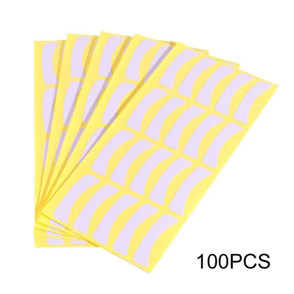 100Pcs Under Eye Pads Stickers For Eye Lash Paper Patches Tips Sticker Wraps Individual False Eyelashes Extensions Makeup Tool
100Pcs Under Eye Pads Stickers For Eye Lash Paper Patches Tips Sticker Wraps Individual False Eyelashes Extensions Makeup Tool