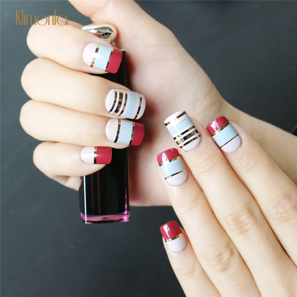 24Pcs/Box Squre False Nail Press On Gradient Clear Color Design Full Cover Fake Nails Nail Art Tips Beauty Decoration With Glue
24Pcs/Box Squre False Nail Press On Gradient Clear Color Design Full Cover Fake Nails Nail Art Tips Beauty Decoration With Glue