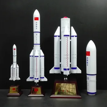 Long March 5 Rocket Spaceship Model Simulation Space Satellite Spacecraft Long March 5 No. 2 No. 7 Military Model Decoration
Long March 5 Rocket Spaceship Model Simulation Space Satellite Spacecraft Long March 5 No. 2 No. 7 Military Model Decoration