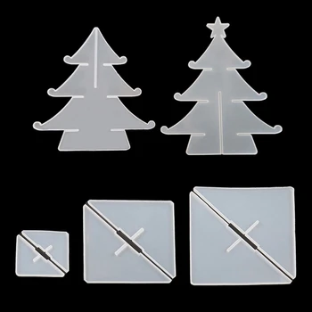 3-Tier Christmas Tree Cake Stand Tray Epoxy Resin Mold Fruit Tray Silicone Mould Christmas Theme Decor DIY Art Crafts
3-Tier Christmas Tree Cake Stand Tray Epoxy Resin Mold Fruit Tray Silicone Mould Christmas Theme Decor DIY Art Crafts