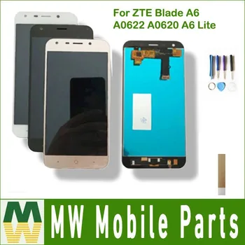 100% Tested 5.2"For ZTE Blade A6 A0622 A0620 A6 Lite LCD Display+Touch Screen Digitizer Assembly Black White Gold Color
100% Tested 5.2"For ZTE Blade A6 A0622 A0620 A6 Lite LCD Display+Touch Screen Digitizer Assembly Black White Gold Color