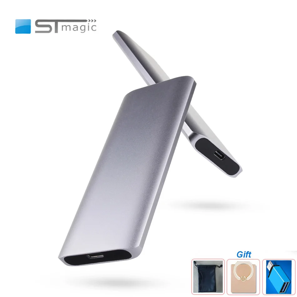 STmagic 128GB Metal PSSD Hard Drive 256GB 512GB External Solid State Drive Type-c USB 3.1 Gen 2 disco duro solido 1 tb 2tb gift 
STmagic 128GB Metal PSSD Hard Drive 256GB 512GB External Solid State Drive Type-c USB 3.1 Gen 2 disco duro solido 1 tb 2tb gift