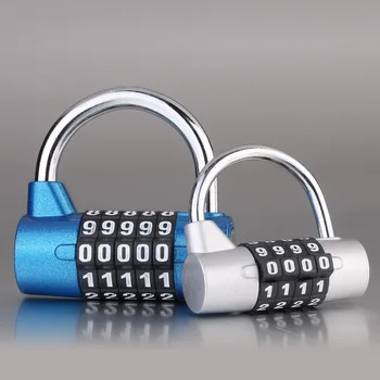 5 Dial Digit Number Combination Travel Password Lock Combination Padlock Zinc Alloy 5 Colors coded lock Security Safely Code new
5 Dial Digit Number Combination Travel Password Lock Combination Padlock Zinc Alloy 5 Colors coded lock Security Safely Code new