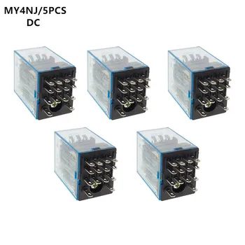 5PCS MY4NJ General small Electromagnetic DC 12V 24V 36V 48V 110V 220V relay Power Relay relay MY4NJ Coil 4NO 4NC relay
5PCS MY4NJ General small Electromagnetic DC 12V 24V 36V 48V 110V 220V relay Power Relay relay MY4NJ Coil 4NO 4NC relay