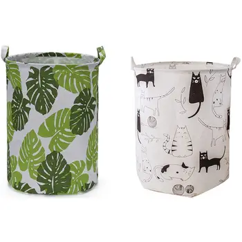 Laundry Basket Hamper Storage Bin Organization Collapsible Foldable & Laundry Basket Cat Print Toy Storage Box
Laundry Basket Hamper Storage Bin Organization Collapsible Foldable & Laundry Basket Cat Print Toy Storage Box