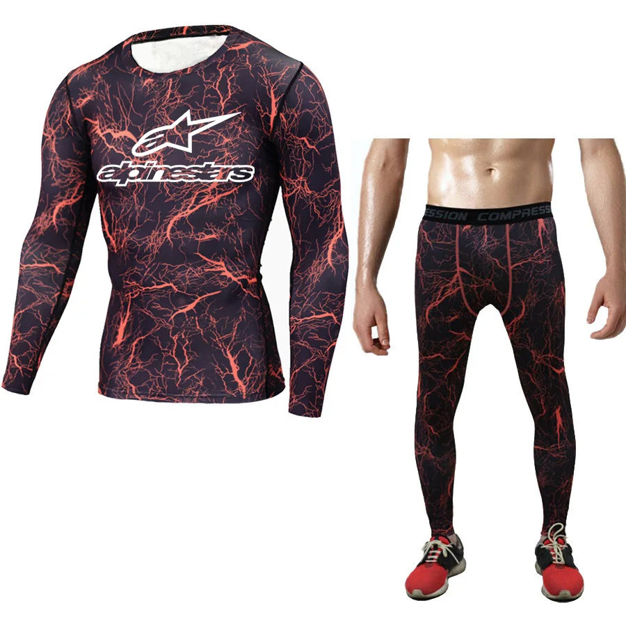 Training Tracksuit Men Suit Fashion Brand Suits Set Men Jogger 2 Pieces Set Quick-dry Pullover Pant Gym Sports Men's Clothing
Training Tracksuit Men Suit Fashion Brand Suits Set Men Jogger 2 Pieces Set Quick-dry Pullover Pant Gym Sports Men's Clothing