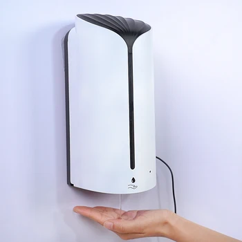 1200ML Touchless Hand Disinfection Machine Mist Spray Hand Sanitizer Disinfection Wall-mounted Sensor Soap Dispenser Automatic
1200ML Touchless Hand Disinfection Machine Mist Spray Hand Sanitizer Disinfection Wall-mounted Sensor Soap Dispenser Automatic