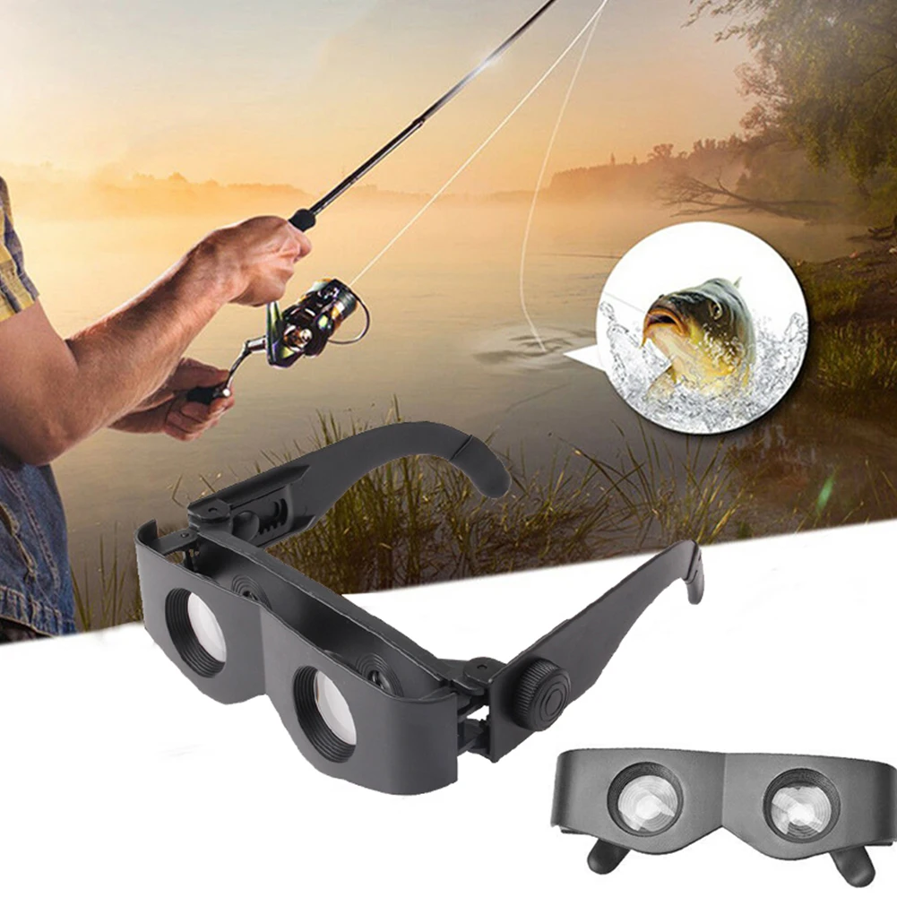 Outdoor Fishing Telescope Glasses HD Magnifier Binoculars Eyewear Fishing Tackle for Outdoor Cycle Biking Entertainment Dropship