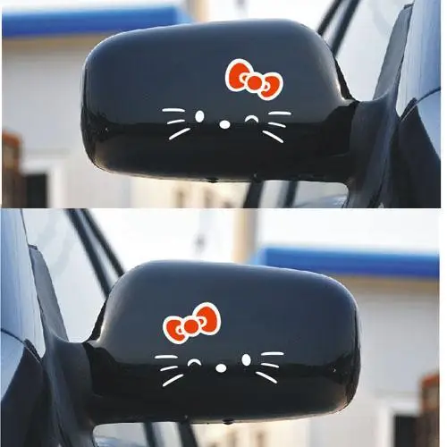 TAKARA TOMY Hello Kitty Car Rearview Mirror Reversing Mirror Car Sticker Personality Cartoon Creative Car Decoration Sticker
TAKARA TOMY Hello Kitty Car Rearview Mirror Reversing Mirror Car Sticker Personality Cartoon Creative Car Decoration Sticker