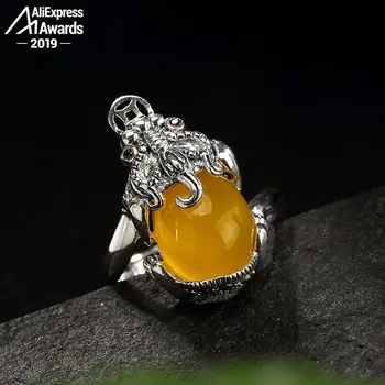 Israel S925 Fine Antique shop Ring Sterling Silver Money wealth Frog China Natural Artisan Baltic Semi Gemstone amber
Israel S925 Fine Antique shop Ring Sterling Silver Money wealth Frog China Natural Artisan Baltic Semi Gemstone amber