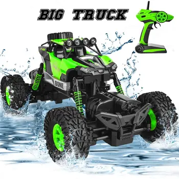 Waterproof RC Trucks 4x4 Off Road Monster 1/16 4WD Remote Control Trucks RC Crawler High Speed Racing Hobby Toys for Boys Kids
Waterproof RC Trucks 4x4 Off Road Monster 1/16 4WD Remote Control Trucks RC Crawler High Speed Racing Hobby Toys for Boys Kids