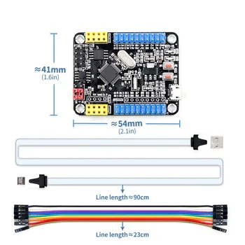 STM32F103C8T6 ARM Mini system Development Board STM32 Development Core Board DC 5V WIFI ESP8266/NRF24L01/WS1053 W5500 interface
STM32F103C8T6 ARM Mini system Development Board STM32 Development Core Board DC 5V WIFI ESP8266/NRF24L01/WS1053 W5500 interface