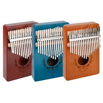 Muspor 17 Keys Thumb Piano with Tune Hammer and Song Book, Wood Finger Piano Gift for Kids Adult Beginners
Muspor 17 Keys Thumb Piano with Tune Hammer and Song Book, Wood Finger Piano Gift for Kids Adult Beginners