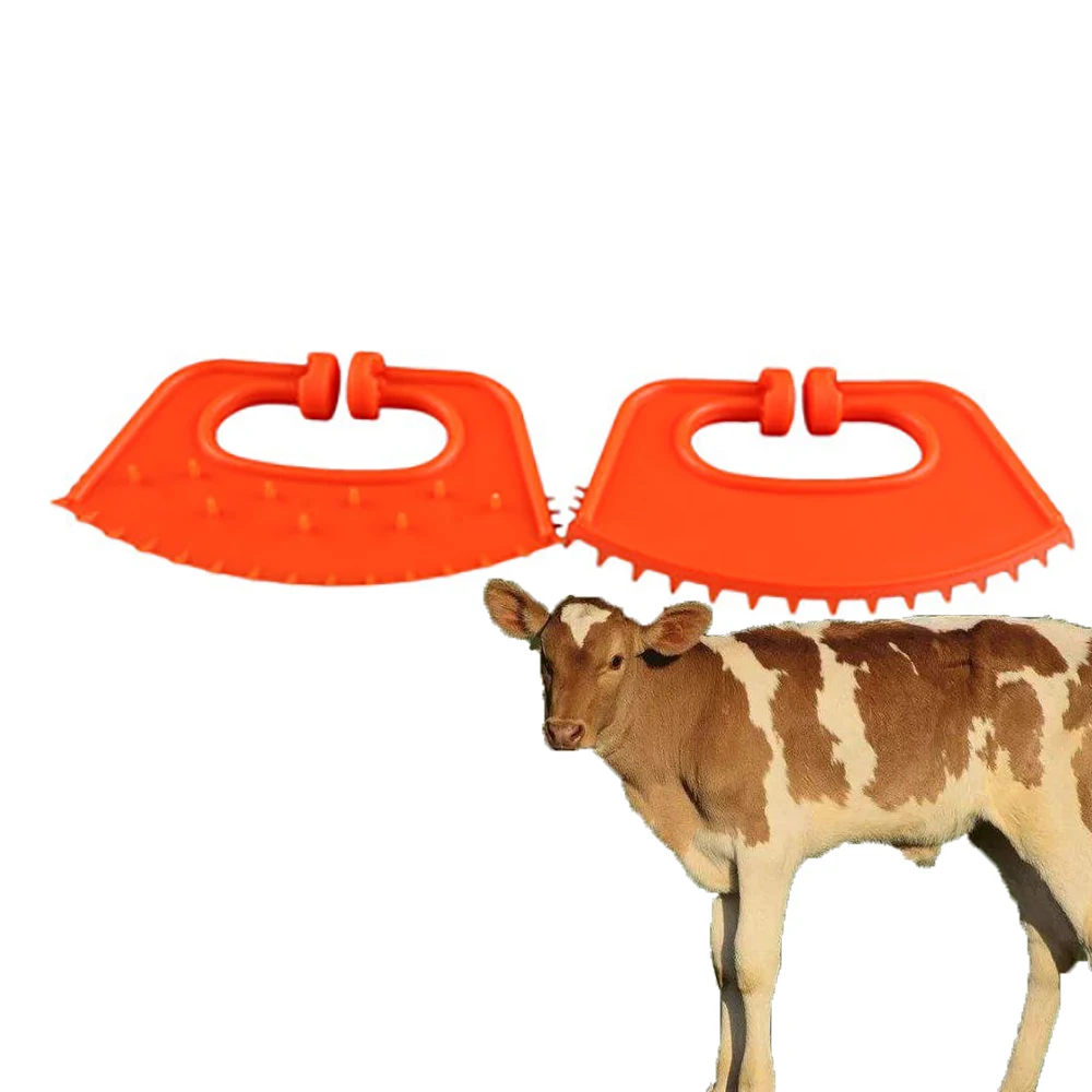 1PCS fan calf weaner new type big size cattle cow weaning tool farming livestock bovine nose clip anti sucking milking plastic
1PCS fan calf weaner new type big size cattle cow weaning tool farming livestock bovine nose clip anti sucking milking plastic