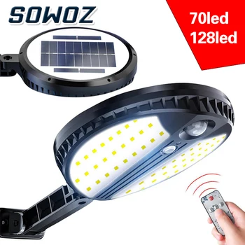 Solar Lamps Powerful Remote Control COB Solar led Light PIR Motion Sensor Outdoor Solar Wall Street Light Waterproof garden lamp
Solar Lamps Powerful Remote Control COB Solar led Light PIR Motion Sensor Outdoor Solar Wall Street Light Waterproof garden lamp