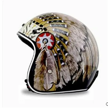HOT 3/4 retro vintage helmet open helmets cascos capacetes helmet motorcycle helmets shields can add bubble visor
HOT 3/4 retro vintage helmet open helmets cascos capacetes helmet motorcycle helmets shields can add bubble visor