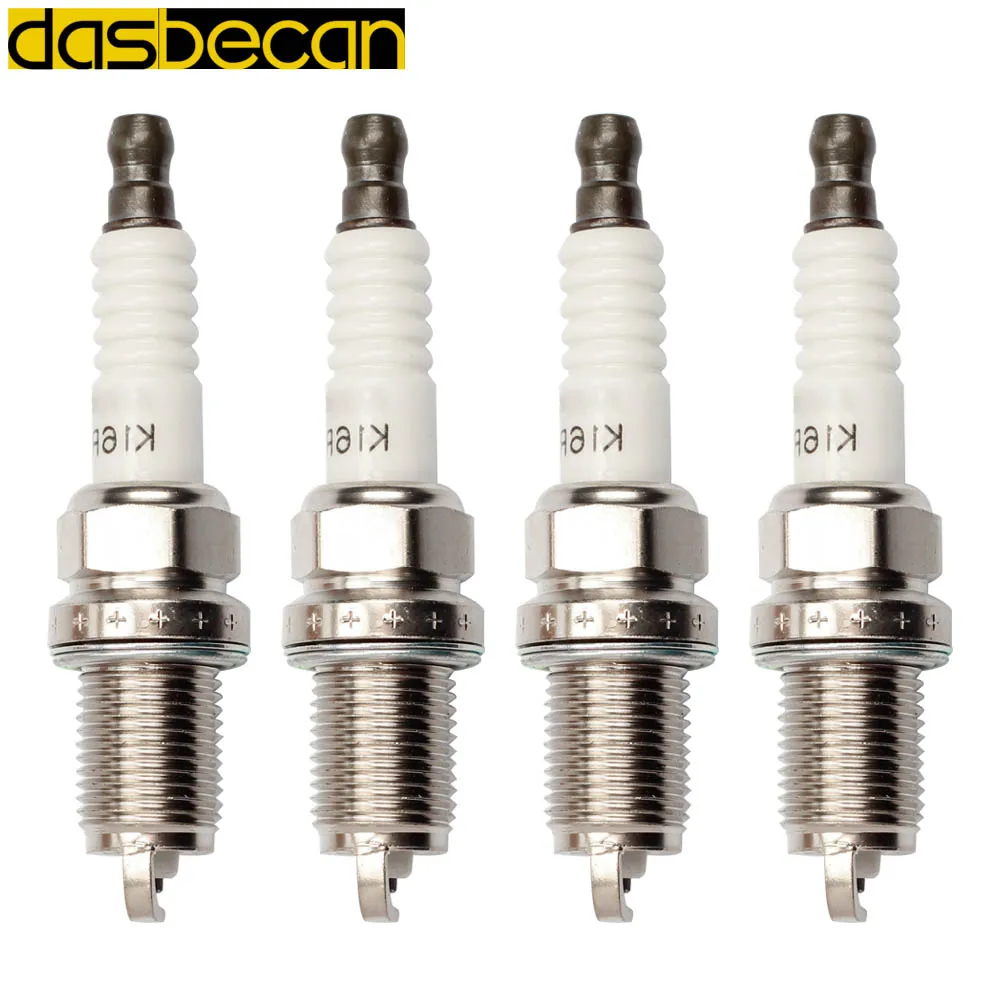 Dasbecan 4Pcs Iridium Spark Plugs 18846 11070 For Hyundai Sonata KIA SPORTAGE Ix 35 Optima Genesis Toyota AYGO For Denso VXUH22I
Dasbecan 4Pcs Iridium Spark Plugs 18846 11070 For Hyundai Sonata KIA SPORTAGE Ix 35 Optima Genesis Toyota AYGO For Denso VXUH22I