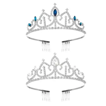 Tiara Crown Crystal Tiara For Women Gold Bridal Crown Wedding Birthday Prom 
Tiara Crown Crystal Tiara For Women Gold Bridal Crown Wedding Birthday Prom