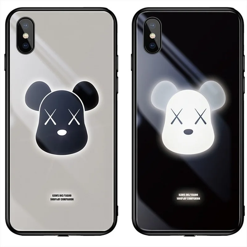Smart Light Sensing Voice Control Light Mobile Phone Protective Case for IPhone12 12Pro Max 12mini Iphone11 Pro Max X XS XR 8 7
Smart Light Sensing Voice Control Light Mobile Phone Protective Case for IPhone12 12Pro Max 12mini Iphone11 Pro Max X XS XR 8 7
