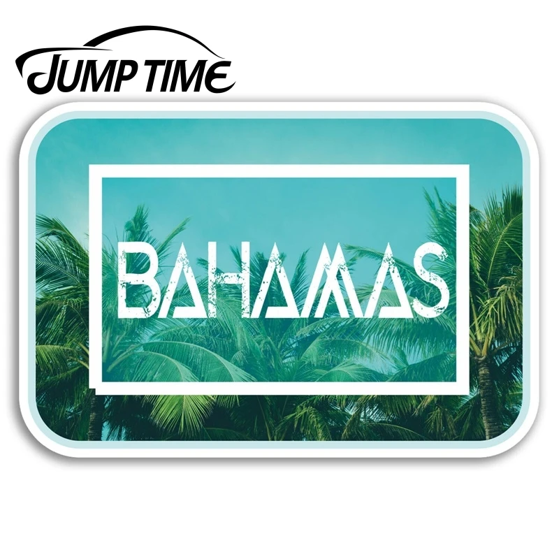 Виниловая наклейка на Багамские острова "Jump Time", тройная наклейка для ноутбука, багажа, аксессуары для автомобиля
Виниловая наклейка на Багамские острова "Jump Time", тройная наклейка для ноутбука, багажа, аксессуары для автомобиля