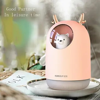 Mini Ultrasonic Air Humidifier Romantic Soft Light USB Essential Oil Diffuser Car Purifier Aroma Anion Mist Maker Mist Discharge
Mini Ultrasonic Air Humidifier Romantic Soft Light USB Essential Oil Diffuser Car Purifier Aroma Anion Mist Maker Mist Discharge