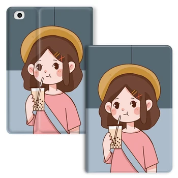 Tablet Cover For iPad Air Case Cartoon Cute Silicone PU Leather Soft Back For Apple iPad Air 1 2 Flip smart stand Case
Tablet Cover For iPad Air Case Cartoon Cute Silicone PU Leather Soft Back For Apple iPad Air 1 2 Flip smart stand Case
