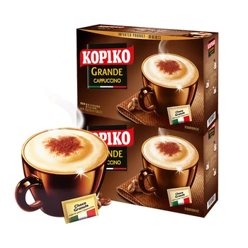 Free shipping CN Health Kopiko Cappuccino Italian Three-in-One Instand Coffee Powder 2-Box
Free shipping CN Health Kopiko Cappuccino Italian Three-in-One Instand Coffee Powder 2-Box