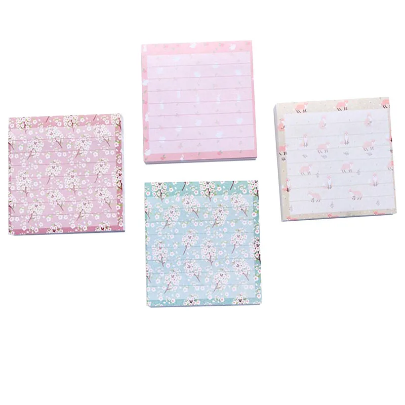 1pack/lot 7.5*7.5cm Floral Striped Note Book Four Selections Check List Creative Stationery School Accessories Sticky Notes
1pack/lot 7.5*7.5cm Floral Striped Note Book Four Selections Check List Creative Stationery School Accessories Sticky Notes