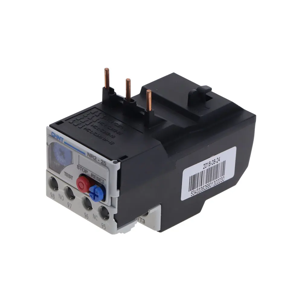 

CHNT NR2-25/Z 1.6A-2.5A Thermal overload relay CJX2