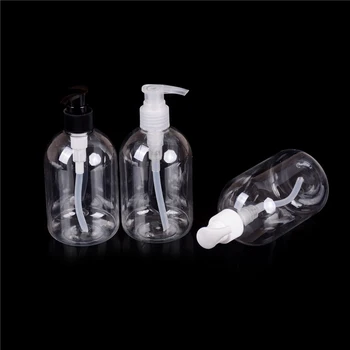 350ml Clear Plastic Pump Bottles Liquid Soap Whipped Mousse Points Bottling Shampoo Lotion Shower Gel Pump Bottles 3Colors 1PC
350ml Clear Plastic Pump Bottles Liquid Soap Whipped Mousse Points Bottling Shampoo Lotion Shower Gel Pump Bottles 3Colors 1PC