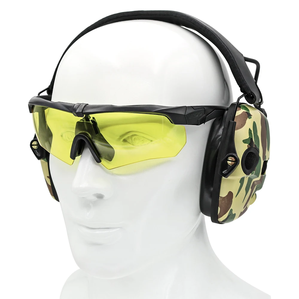 Sight sponge ear pads tactical hearing protection noise reduction headset outdoor hunting shooting headset protective earmuffs
Sight sponge ear pads tactical hearing protection noise reduction headset outdoor hunting shooting headset protective earmuffs