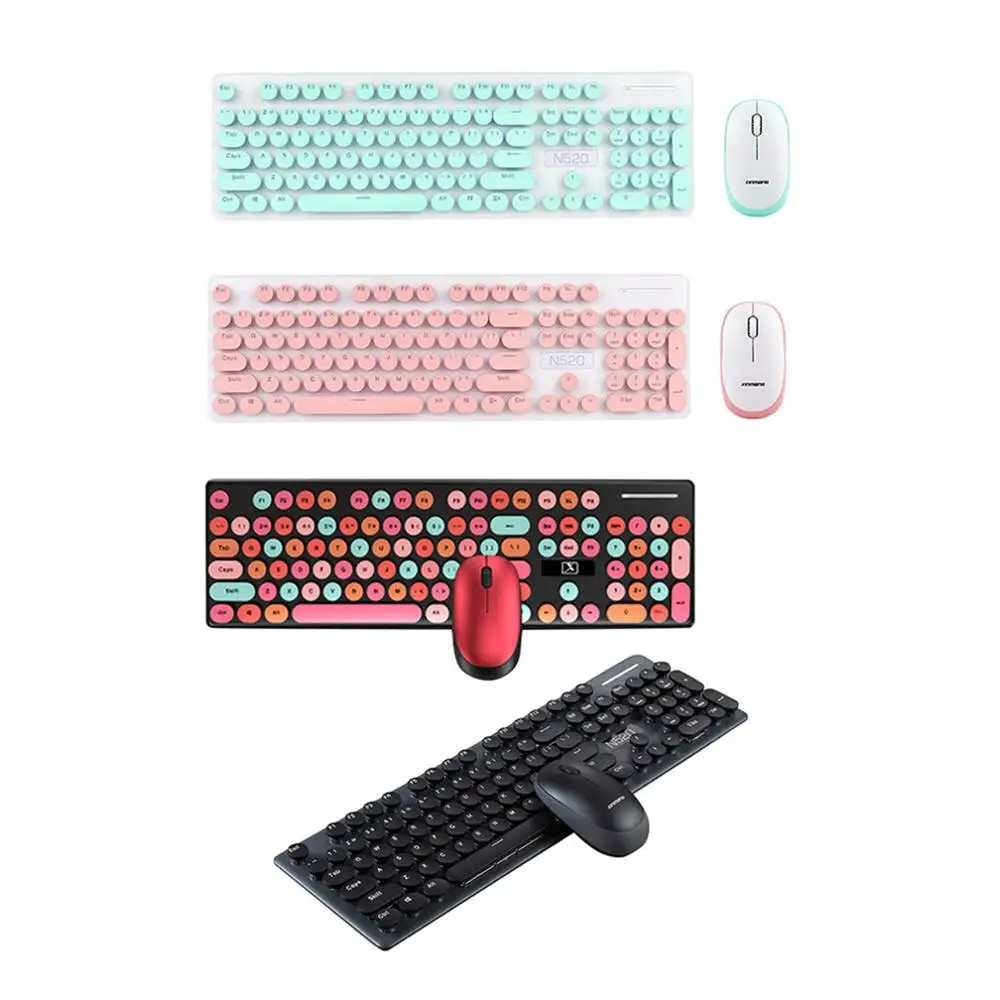 Wireless Keyboard and Mouse Set Silent Desktop Computer Laptop Keypad Business Office Home Mute Mice Keyboard
Wireless Keyboard and Mouse Set Silent Desktop Computer Laptop Keypad Business Office Home Mute Mice Keyboard