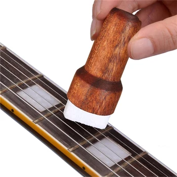 Wood Brown Guitar String Cleaner Cleaning Tool For Stringed Musical Instrument Parts & Accessories Body Instruments Guiter
Wood Brown Guitar String Cleaner Cleaning Tool For Stringed Musical Instrument Parts & Accessories Body Instruments Guiter