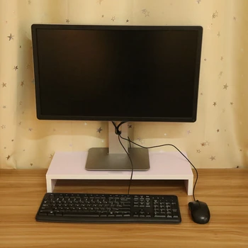 Monitor Stand Wooden Stand LED LCD Computer Monitor Riser Desktop Organizer Display Bracket Rack
Monitor Stand Wooden Stand LED LCD Computer Monitor Riser Desktop Organizer Display Bracket Rack