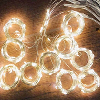 Wedding Holiday LED Decorative Lights Christmas Gypsophila Background Lights Romantic Curtain String Lights Colored LED Strip
Wedding Holiday LED Decorative Lights Christmas Gypsophila Background Lights Romantic Curtain String Lights Colored LED Strip