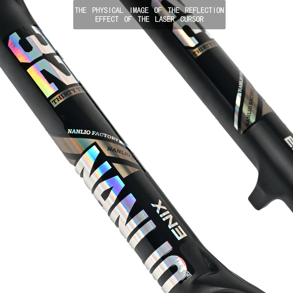 NANLIO Magnesium Alloy MTB Bicycle Supension Fork Air 26/27.5/29er Inch Mountain Bike 32 RL100mm Fork For A Bicycle Accessories NANLIO Magnesium Alloy MTB Bicycle Supension Fork Air 26/27.5/29er Inch Mountain Bike 32 RL100mm Fork For A Bicycle Accessories