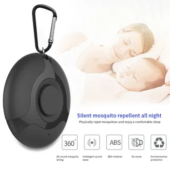 USB Rechargeable Ultrasonic Outdoor Smart Pest Repeller Portable Mouse Insect Repellent Device For Kids Adult
USB Rechargeable Ultrasonic Outdoor Smart Pest Repeller Portable Mouse Insect Repellent Device For Kids Adult