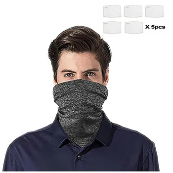 Seamless Neck Gaiter Face Cover Scarf Breathable Bib Sunscreen Sand-Proof Mask Pm2.5 Meltblown Cloth Filter Protection
Seamless Neck Gaiter Face Cover Scarf Breathable Bib Sunscreen Sand-Proof Mask Pm2.5 Meltblown Cloth Filter Protection