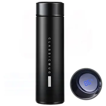 500ML Stainless Steel Vacuum Intelligent Thermos Mug Display Temperature Business StyleTea Indoor Thermos Bottle garrafa termica
500ML Stainless Steel Vacuum Intelligent Thermos Mug Display Temperature Business StyleTea Indoor Thermos Bottle garrafa termica