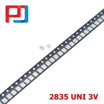100pcs UNI LED 3528 2835 1210 LED Backlight TV High Power 1W 3V LED Backlight Cool white For LED LCD TV Backlight Application
100pcs UNI LED 3528 2835 1210 LED Backlight TV High Power 1W 3V LED Backlight Cool white For LED LCD TV Backlight Application