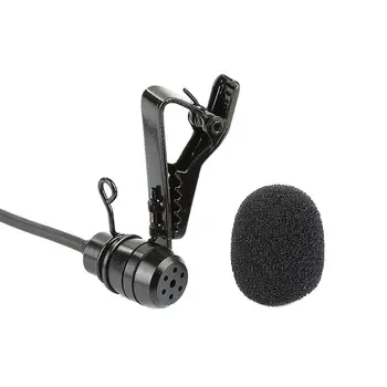 1Set VD-S2 Single/Dual-head Lavalier Lapel Omnidirectional Clip-on Microphone for Interview Lecture for Phone Tablets Camera
1Set VD-S2 Single/Dual-head Lavalier Lapel Omnidirectional Clip-on Microphone for Interview Lecture for Phone Tablets Camera