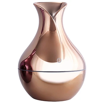 New 130Ml Usb Ultrasonic Air Humidifier Diffusers Aromatherapy Essential Oil Diffuser Humidifier Plating for Home Office
New 130Ml Usb Ultrasonic Air Humidifier Diffusers Aromatherapy Essential Oil Diffuser Humidifier Plating for Home Office
