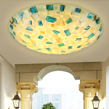 light pastoral glass ceiling lamp for bedroom lamp pastoral corridor balcony creative shell hone lighting Ceiling Lights LW42835
light pastoral glass ceiling lamp for bedroom lamp pastoral corridor balcony creative shell hone lighting Ceiling Lights LW42835