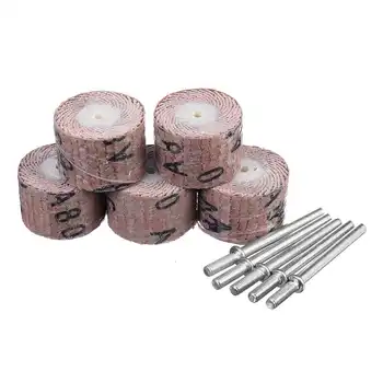 5PCS 20mm Sanding Wheel Discs Grinding Sandpaper Sanding Flap Disc Woodworking Accessories 80-600 Grit Rotary Abrasive Tools
5PCS 20mm Sanding Wheel Discs Grinding Sandpaper Sanding Flap Disc Woodworking Accessories 80-600 Grit Rotary Abrasive Tools
