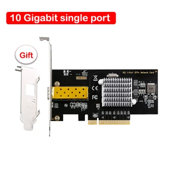 10gb network card single port fiber optic network card Server Intel 82599 Chipset PCI Express Slot SFP PCIE 10Gbps ethernet card
10gb network card single port fiber optic network card Server Intel 82599 Chipset PCI Express Slot SFP PCIE 10Gbps ethernet card